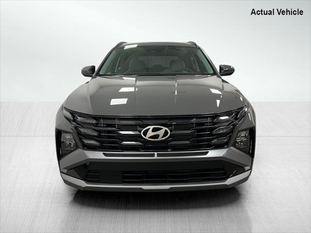 new 2025 Hyundai Tucson car, priced at $30,219