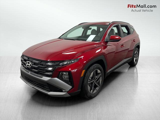 new 2025 Hyundai Tucson car, priced at $30,317