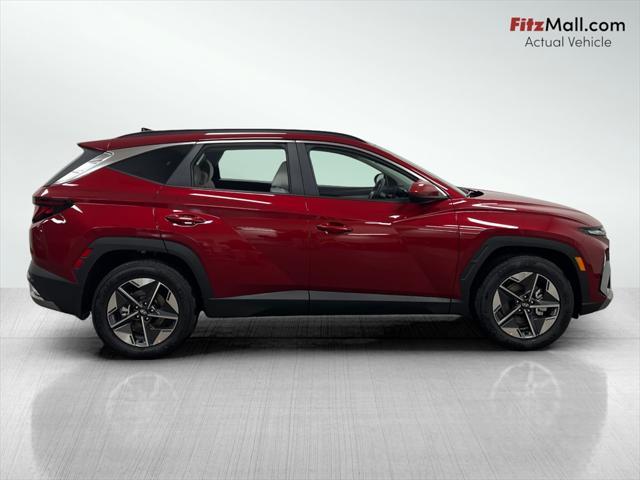 new 2025 Hyundai Tucson car, priced at $30,317