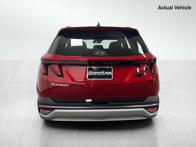 new 2025 Hyundai Tucson car, priced at $30,317