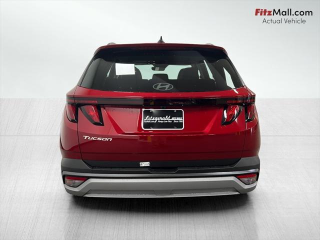 new 2025 Hyundai Tucson car, priced at $30,317