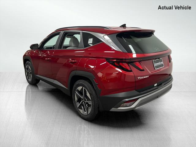 new 2025 Hyundai Tucson car, priced at $30,317