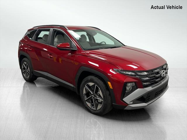 new 2025 Hyundai Tucson car, priced at $30,317