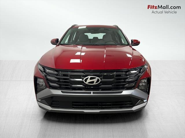 new 2025 Hyundai Tucson car, priced at $30,317
