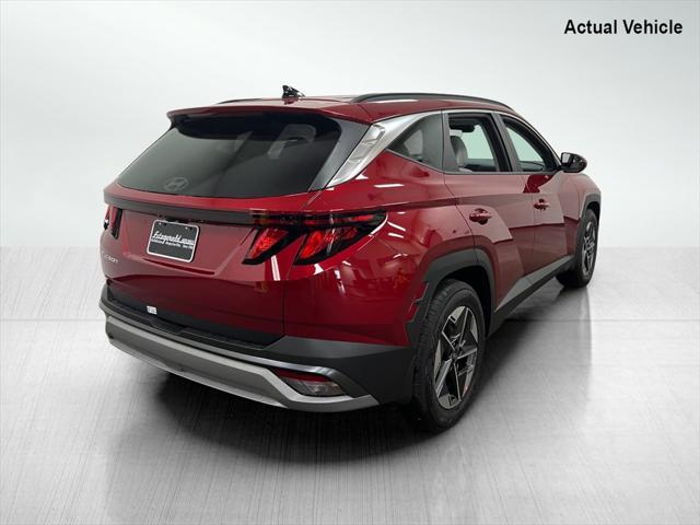 new 2025 Hyundai Tucson car, priced at $30,317