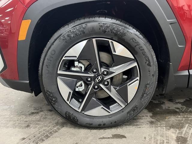 new 2025 Hyundai Tucson car, priced at $30,317