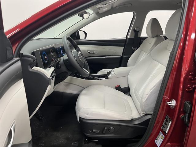 new 2025 Hyundai Tucson car, priced at $30,317