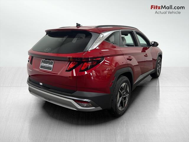 new 2025 Hyundai Tucson car, priced at $30,317