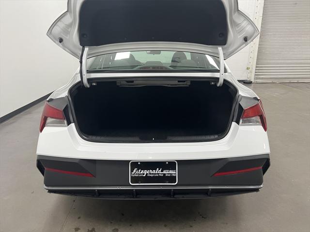 used 2024 Hyundai Elantra car, priced at $18,495
