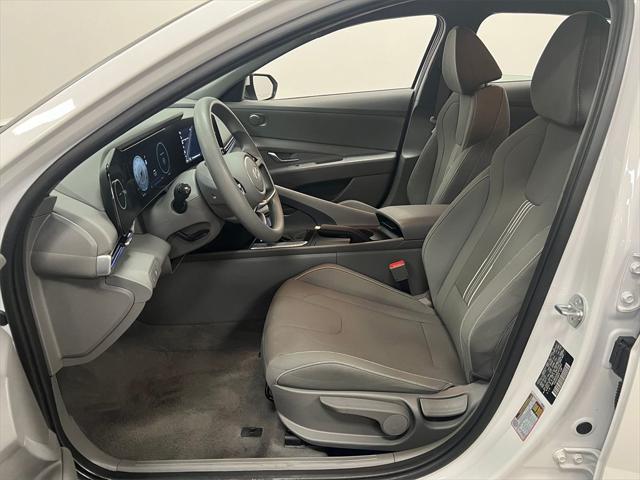 used 2024 Hyundai Elantra car, priced at $18,495