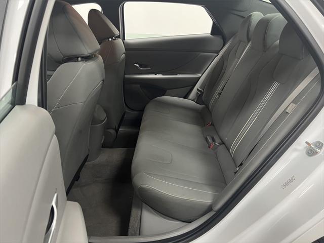 used 2024 Hyundai Elantra car, priced at $18,495