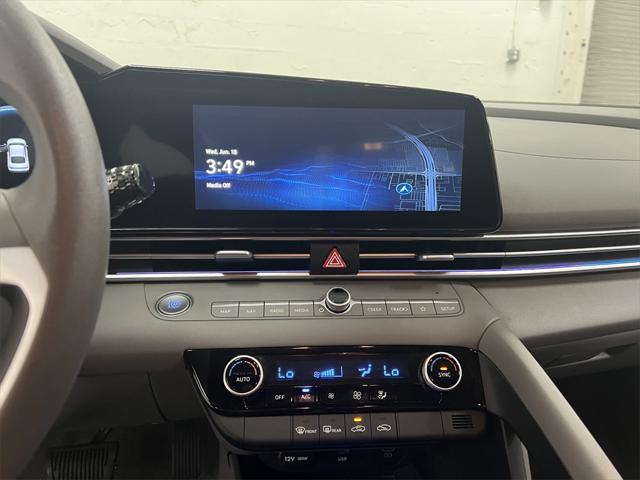 used 2024 Hyundai Elantra car, priced at $18,495