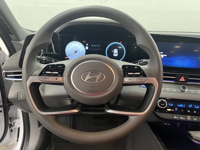 used 2024 Hyundai Elantra car, priced at $18,495