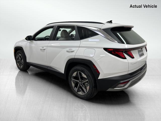 new 2025 Hyundai Tucson car, priced at $30,608