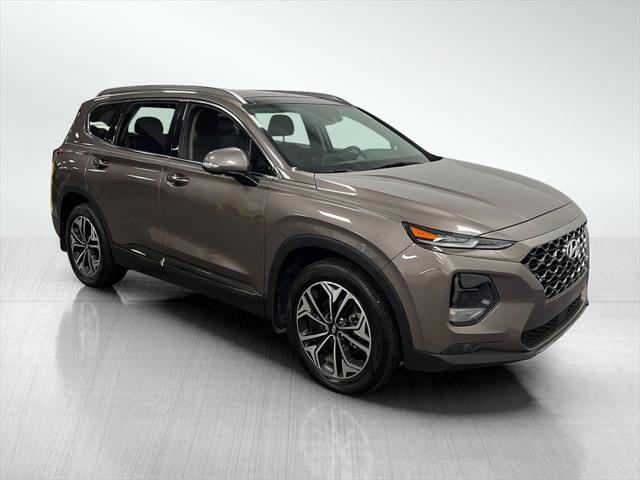 used 2020 Hyundai Santa Fe car, priced at $19,995