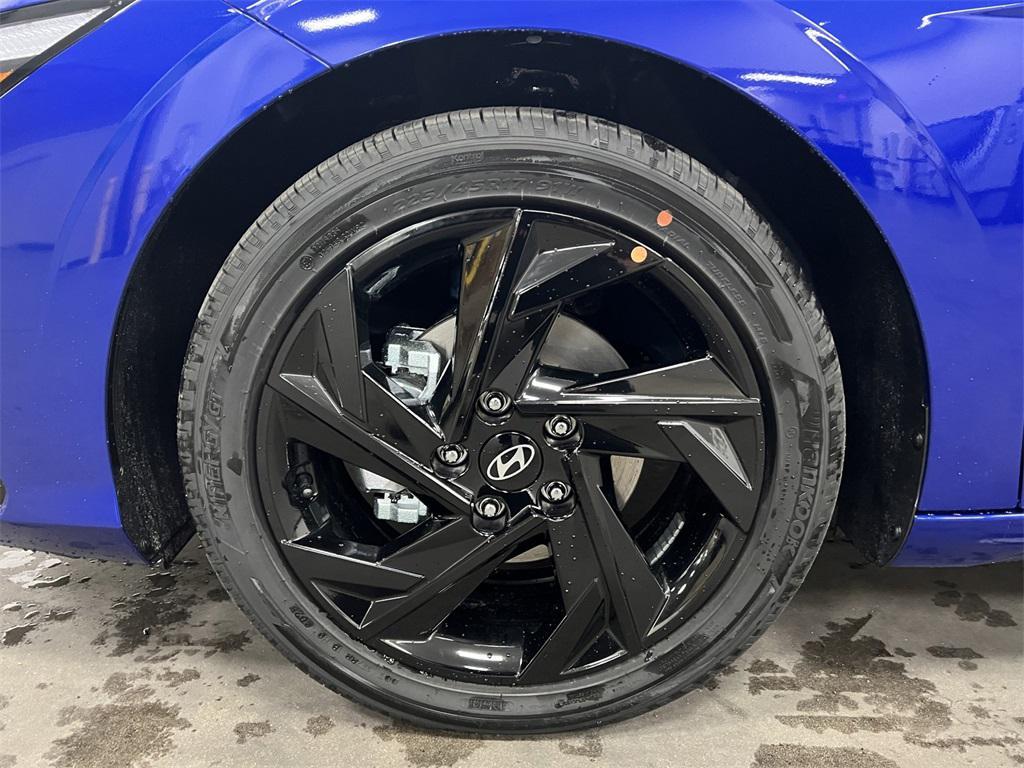 new 2026 Hyundai Elantra car, priced at $24,460