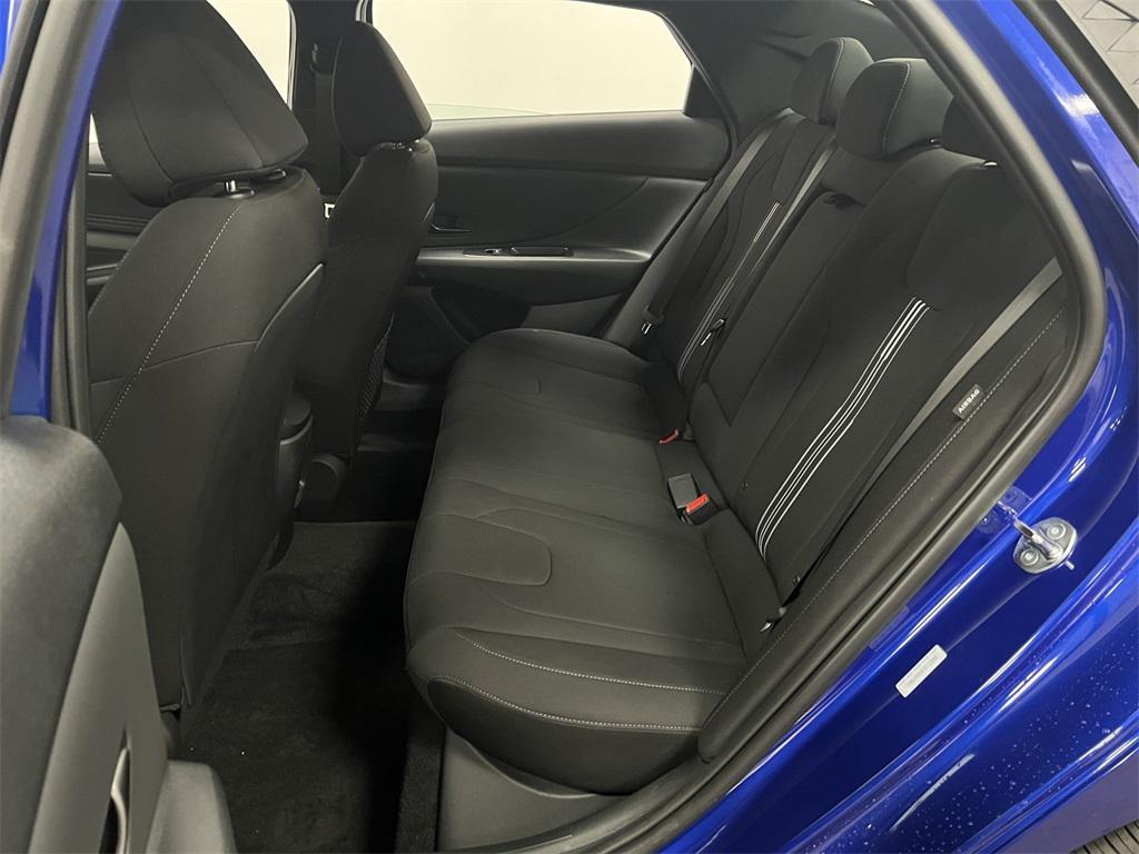 new 2026 Hyundai Elantra car, priced at $24,460