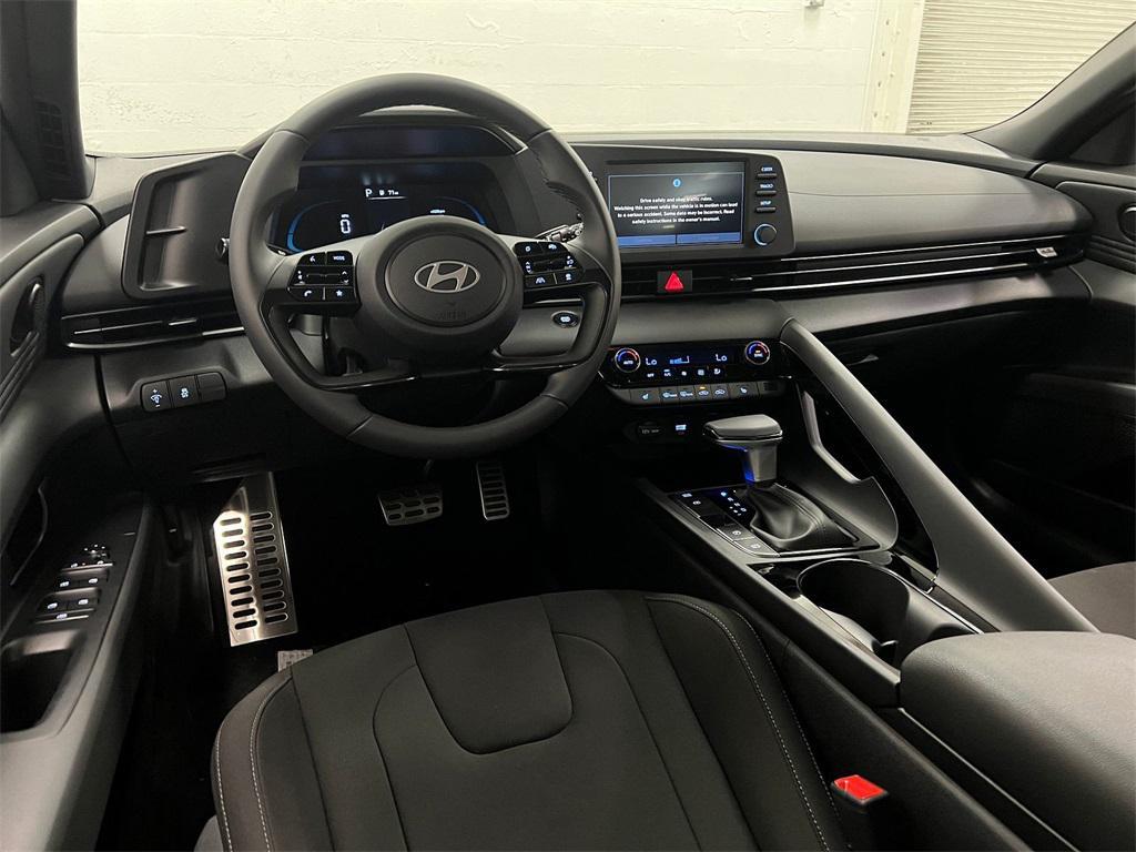 new 2026 Hyundai Elantra car, priced at $24,460