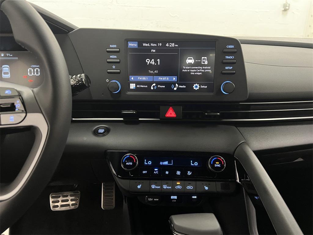 new 2026 Hyundai Elantra car, priced at $24,460