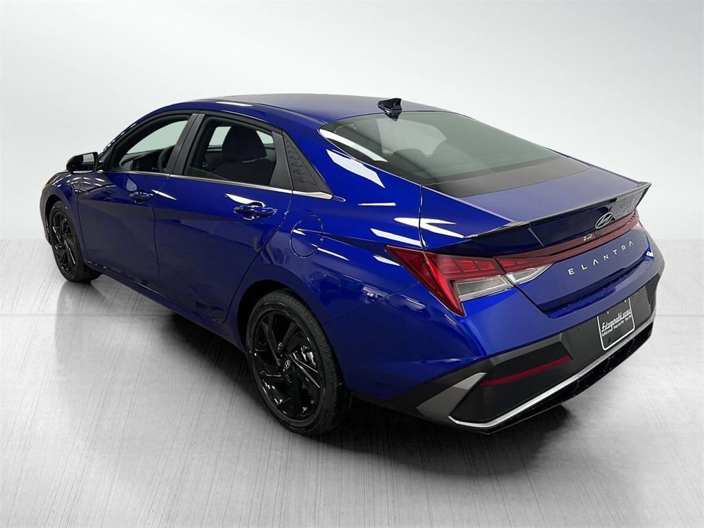 new 2026 Hyundai Elantra car, priced at $24,460