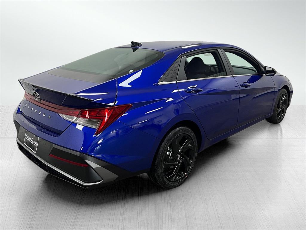 new 2026 Hyundai Elantra car, priced at $24,460