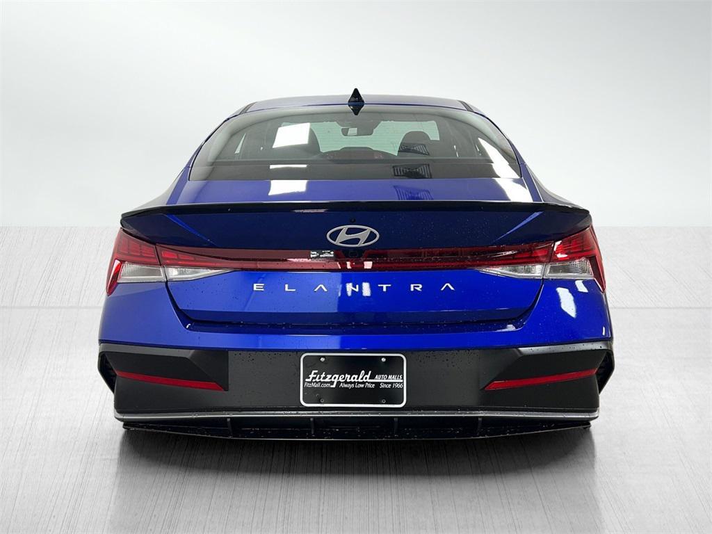 new 2026 Hyundai Elantra car, priced at $24,460