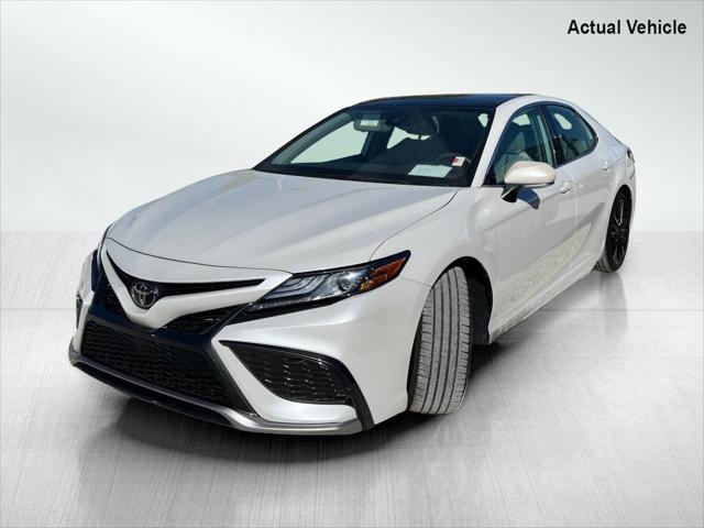 used 2022 Toyota Camry car, priced at $28,795