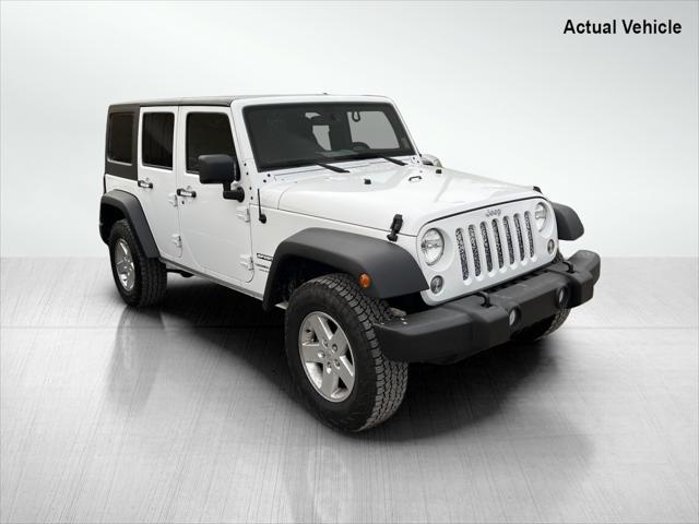 used 2018 Jeep Wrangler JK Unlimited car, priced at $25,695