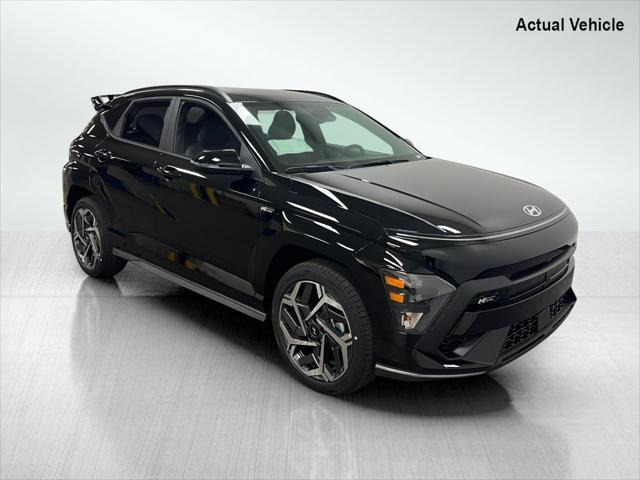 new 2025 Hyundai Kona car, priced at $28,449