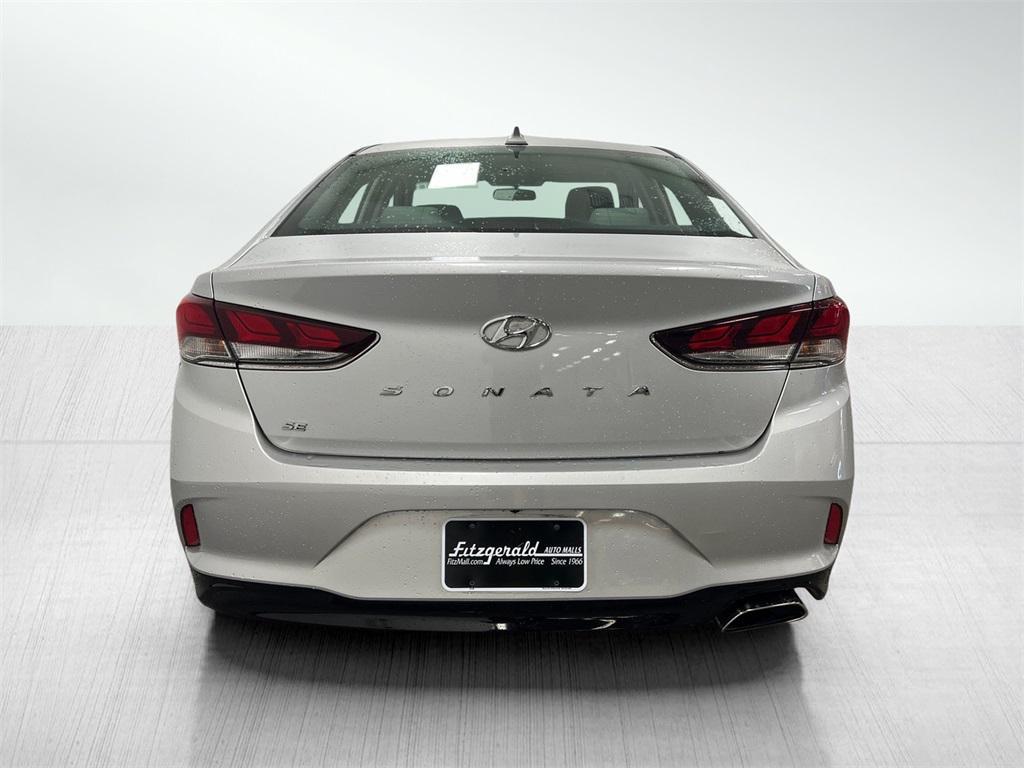 used 2018 Hyundai Sonata car, priced at $13,295