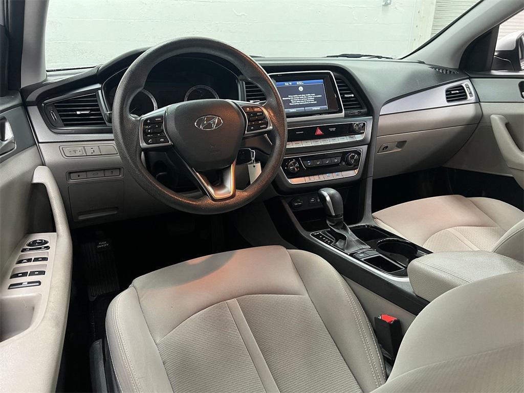 used 2018 Hyundai Sonata car, priced at $13,295