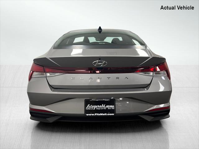used 2022 Hyundai Elantra car, priced at $17,795