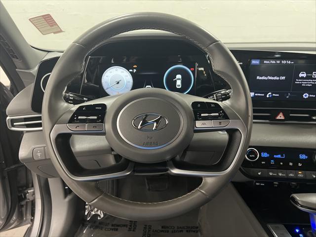used 2022 Hyundai Elantra car, priced at $17,795