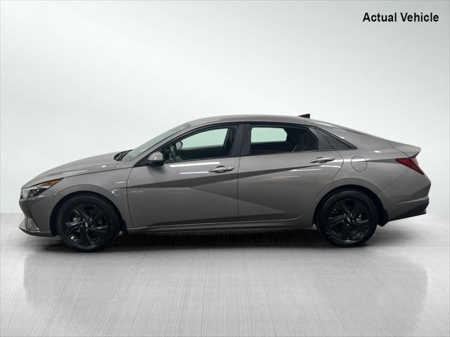 used 2022 Hyundai Elantra car, priced at $17,795