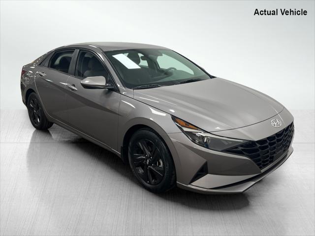 used 2022 Hyundai Elantra car, priced at $17,795