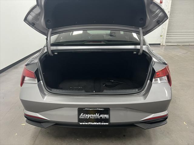 used 2022 Hyundai Elantra car, priced at $17,795