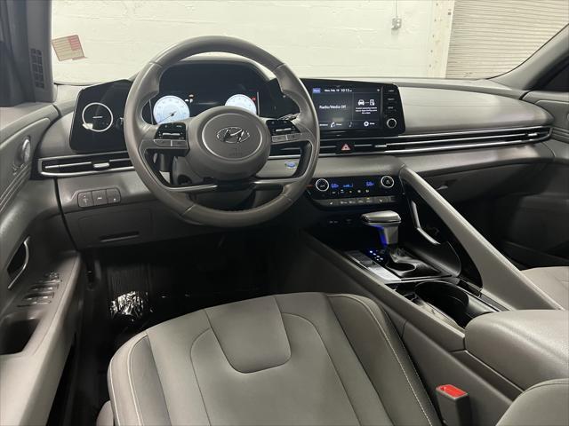 used 2022 Hyundai Elantra car, priced at $17,795