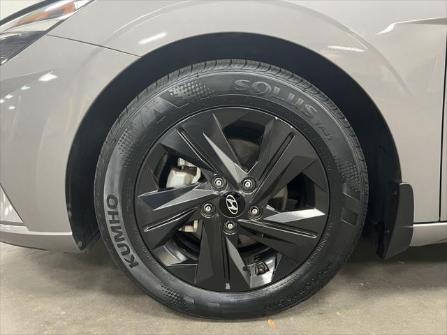 used 2022 Hyundai Elantra car, priced at $17,795