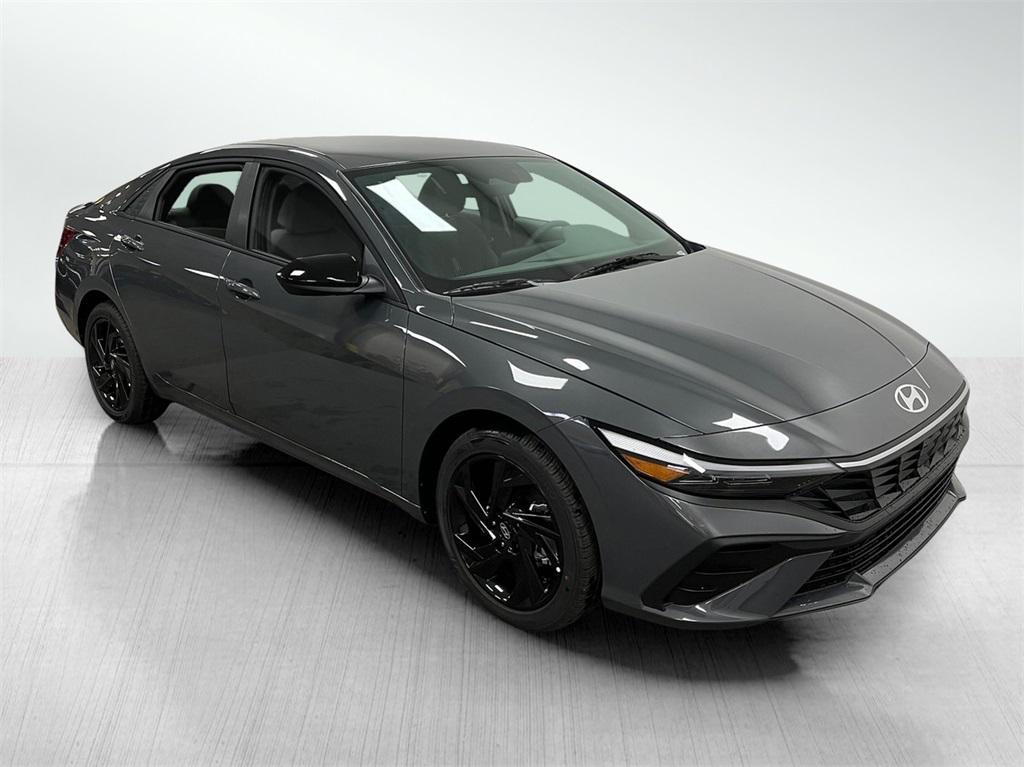 new 2026 Hyundai Elantra car, priced at $23,172