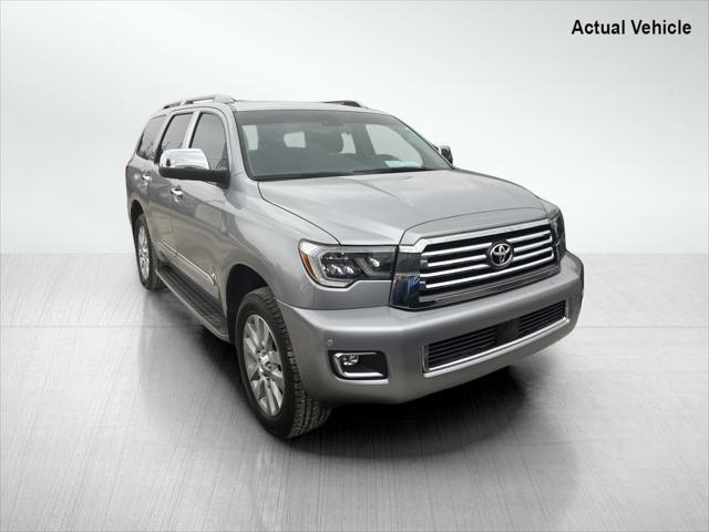 used 2019 Toyota Sequoia car, priced at $49,595