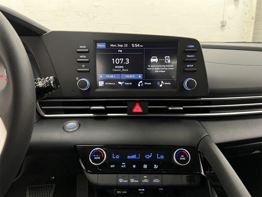 new 2025 Hyundai ELANTRA HEV car, priced at $24,166