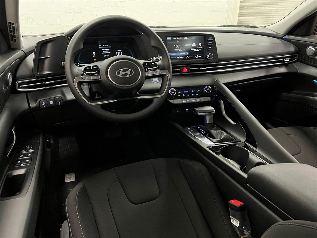 new 2025 Hyundai ELANTRA HEV car, priced at $24,166
