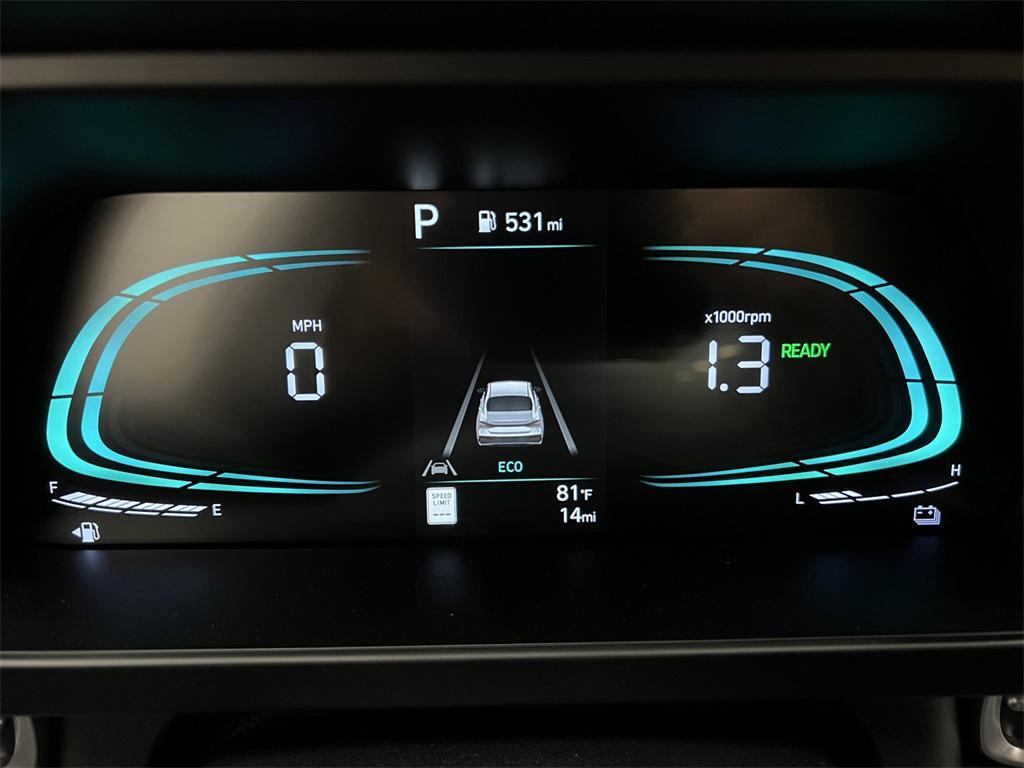 new 2025 Hyundai ELANTRA HEV car, priced at $24,166