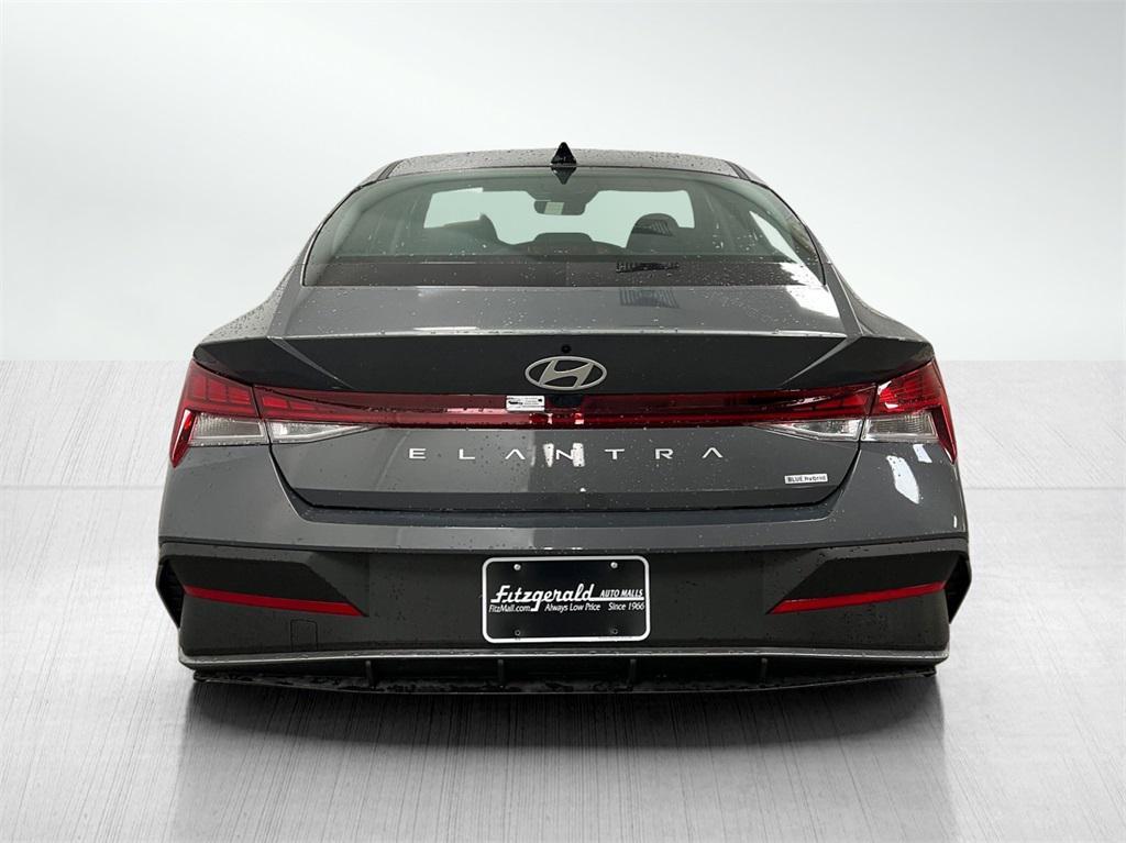 new 2025 Hyundai ELANTRA HEV car, priced at $24,166
