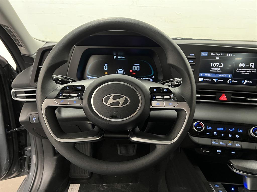 new 2025 Hyundai ELANTRA HEV car, priced at $24,166