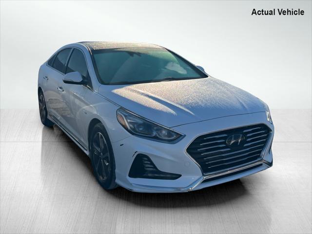 used 2018 Hyundai Sonata Hybrid car, priced at $16,295