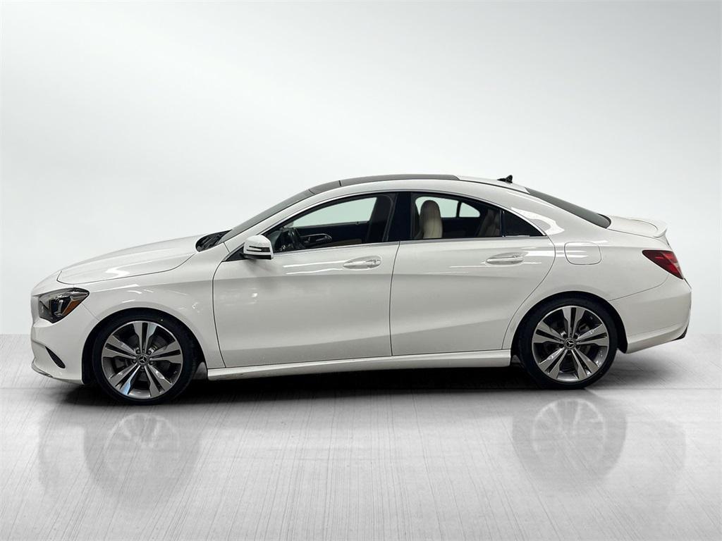 used 2019 Mercedes-Benz CLA 250 car, priced at $17,295