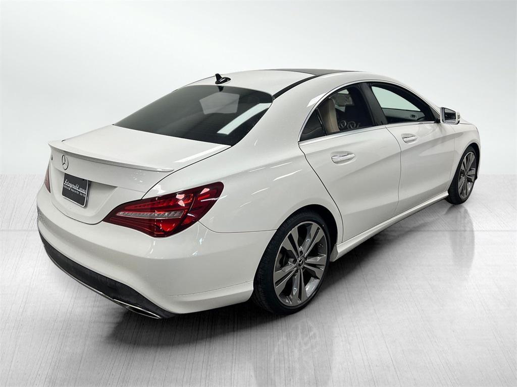 used 2019 Mercedes-Benz CLA 250 car, priced at $17,295