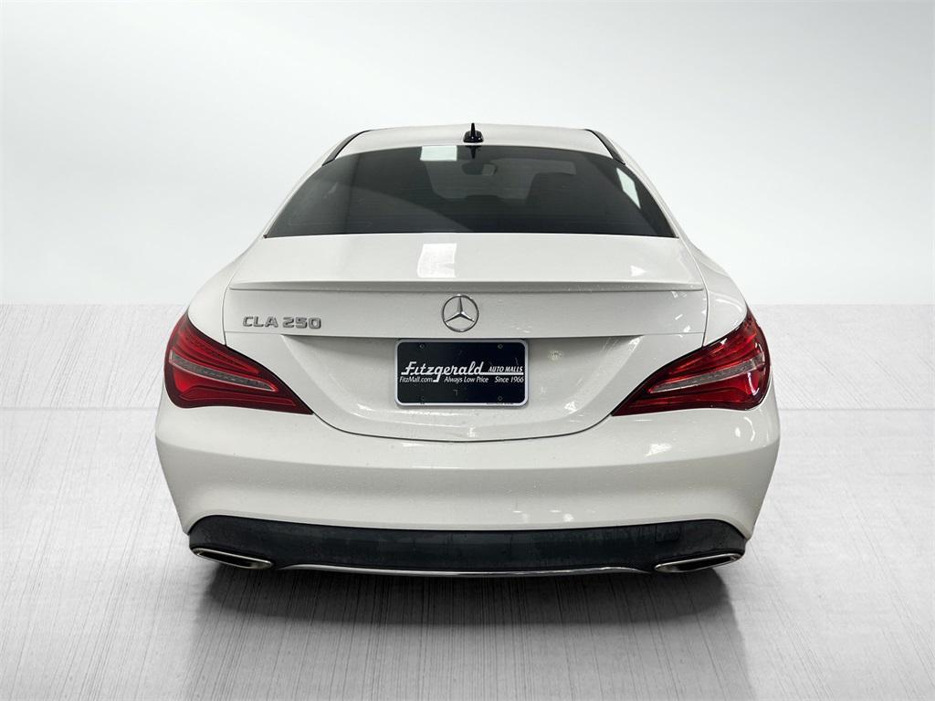 used 2019 Mercedes-Benz CLA 250 car, priced at $17,295
