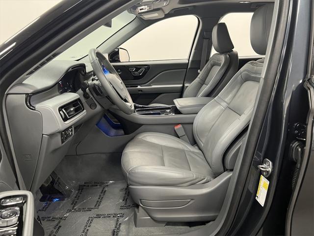 used 2021 Lincoln Aviator car, priced at $39,795